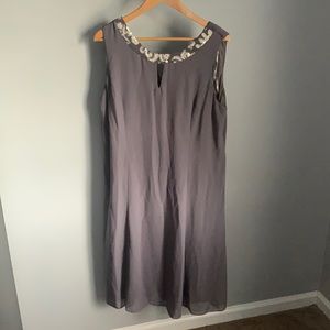 NWT Le Bos Dress & Open Front Cardigan Set